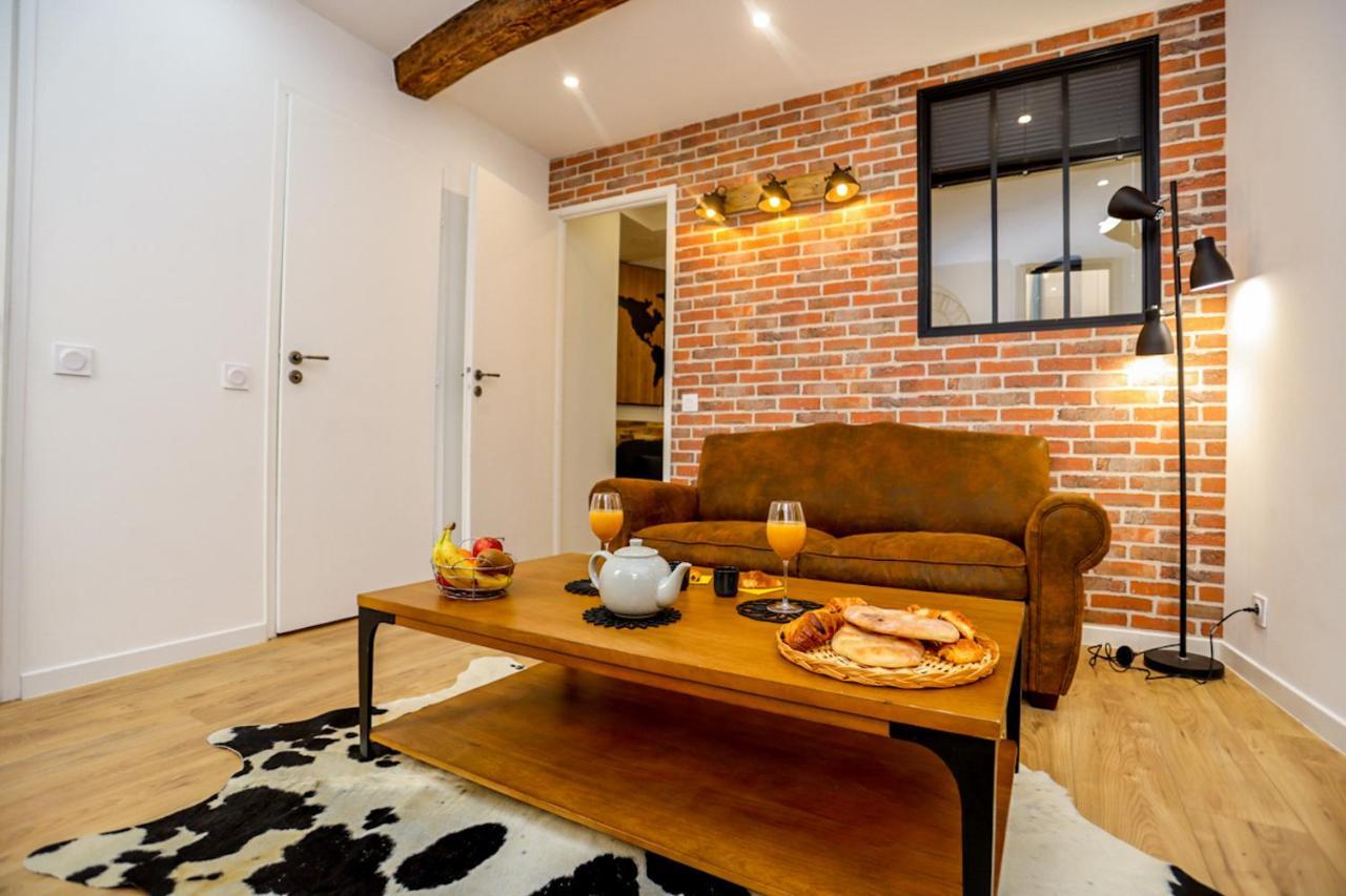 Superbe Appartement Hyper Centre 2 Chambres Wifi Grasse Exterior photo