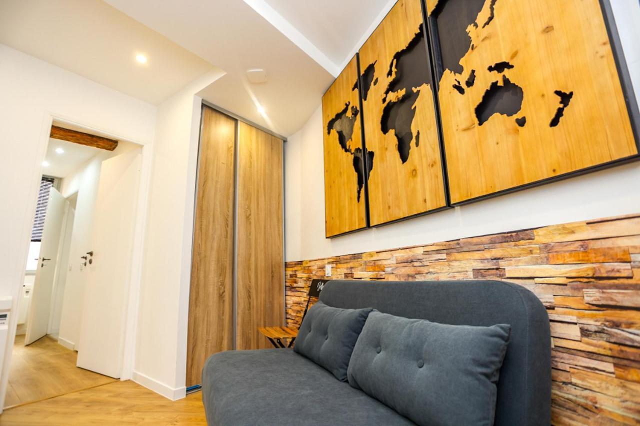 Superbe Appartement Hyper Centre 2 Chambres Wifi Grasse Exterior photo
