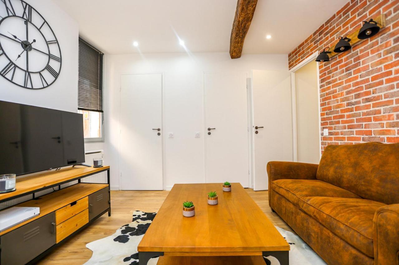 Superbe Appartement Hyper Centre 2 Chambres Wifi Grasse Exterior photo